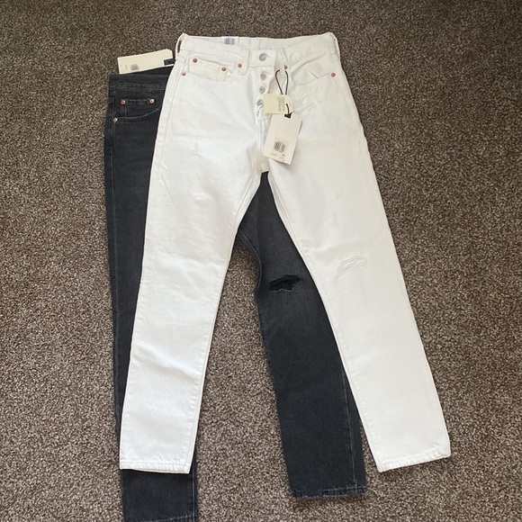 Levis 501 High Rise skinny - Picture 2 of 2